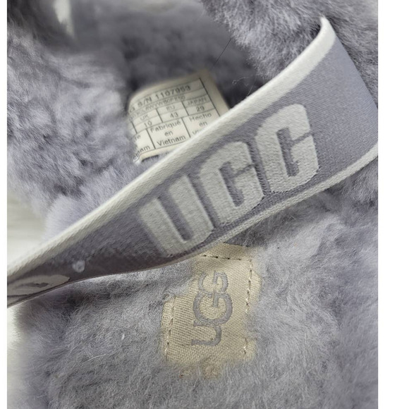 UGG Oh Yeah evolves the iconic UGG® Fluff Yeah slides Gray 12 - Picture 6 of 7